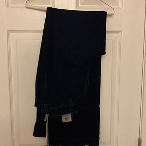 NYDJ dark rinse wide leg NWT